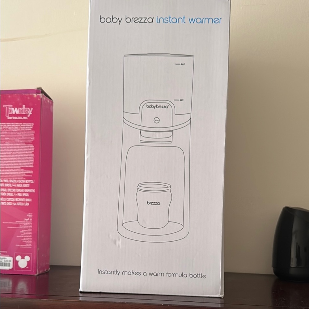 Baby Brezza Instant Warmer - grey